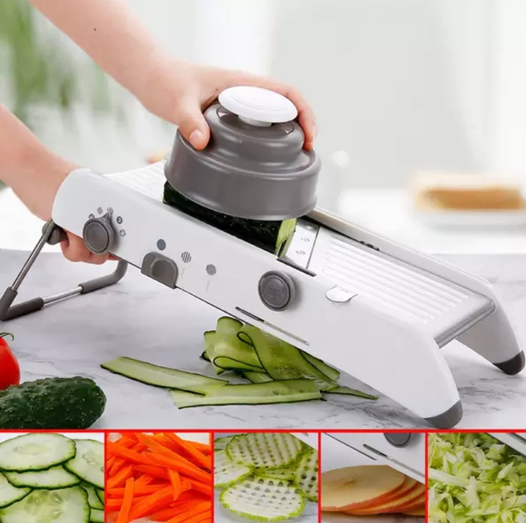 Multipurpose slicer with sharp blades